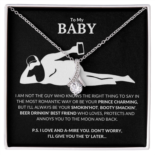 To My Baby I'll Give You The D Later | Dad Bod Humorous Gift