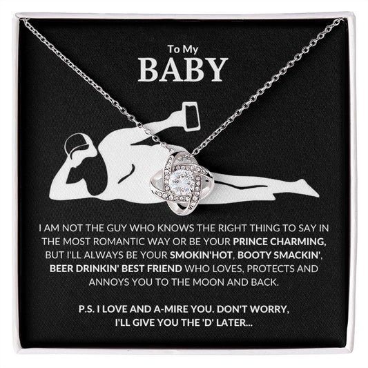 To My Baby | I Love and A-Mire You | Dad Bod Humorous Love Gift